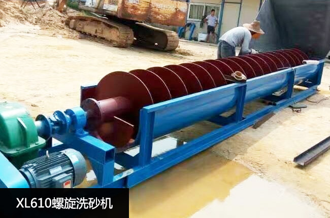 XL610螺旋洗砂机