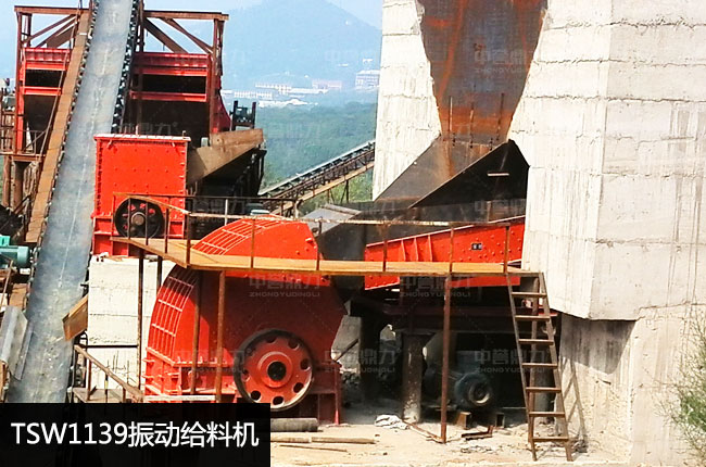TSW1139振动给料机