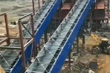 中誉鼎力承建重锤破生产线（视频）