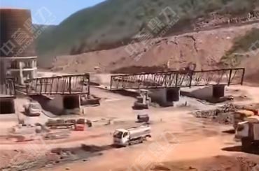 中誉鼎力河北茂鑫矿业在建时产3000吨项目