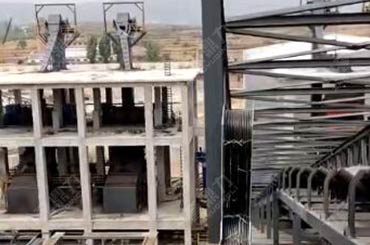 砂石骨料生产线建设视频