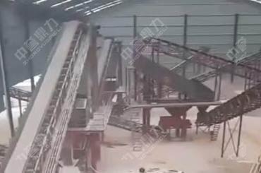 砂石料生产线运行视频