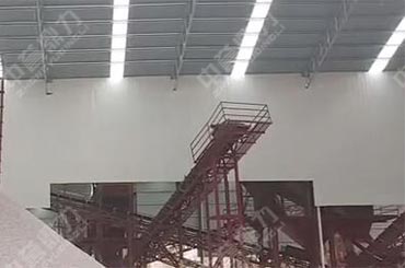 环保砂石生产线运行视频