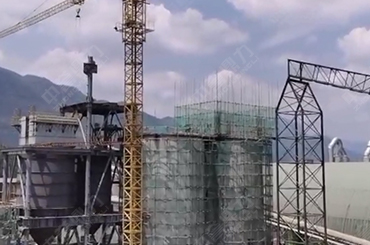 大型砂石生产线建设视频
