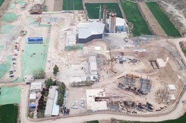 中誉鼎力EPC总承包建设凯越石矿开工仪式