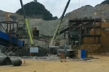 中誉鼎力承建制砂生产线视频