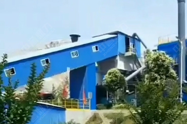 绿色环保建筑骨料生产线（视频）