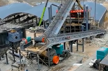 中誉鼎力建设华岩建材生产线项目
