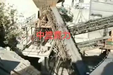 小型砂石生产线建设现场视频