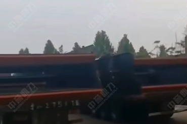 中誉鼎力生产车间振动筛发货视频
