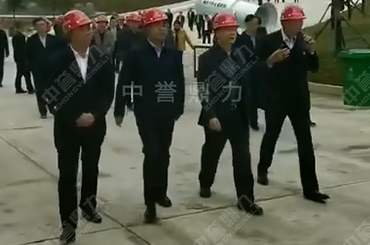 河南中誉鼎力试验基地实地考察现场视频
