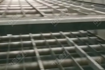 未组装筛网的振动筛设备