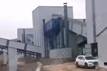 环保砂石生产线项目现场视频