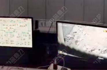 智能管理系统后台管控室现场视频