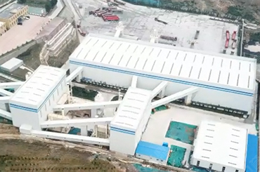 中誉鼎力承建项目恒源矿业生产线项目现场