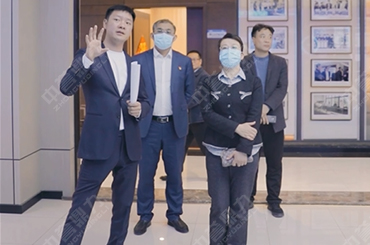 新乡市委副书记于燕考察考察中誉鼎力