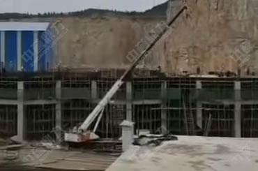 碎石生产线现场建设视频