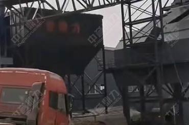 环保石子生产线建设现场一览