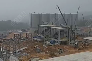 砂石生产线建设视频