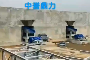 中誉鼎力建设项目施工现场