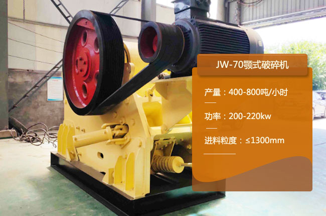 JW-70颚式破碎机