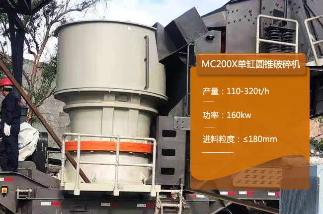 MC200X圆锥机