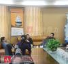 客户来访