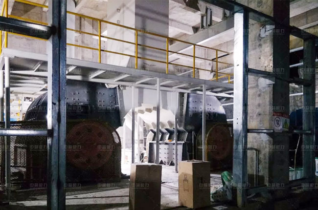 常德伟厦新材料年产1000万吨砂石骨料生产线