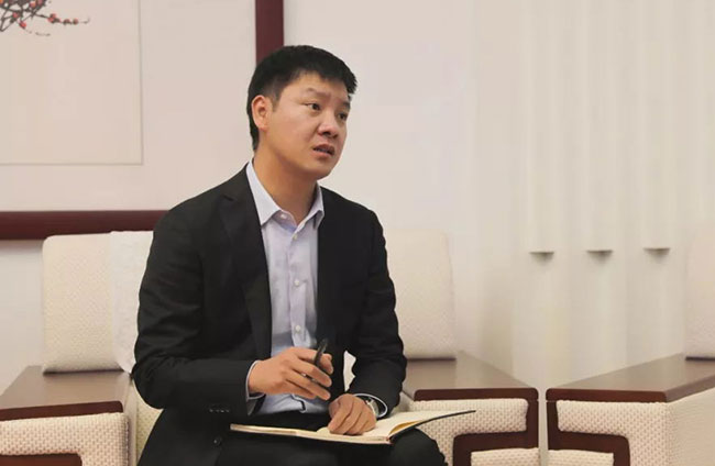 卫辉市委书记梁常运等导考察调研中誉鼎力智能矿山管理系统应用情况