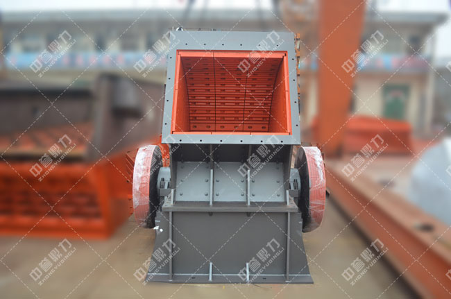 日产500方破碎机规格型号有哪些