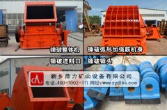 石头锤式破碎机_矿石锤式破碎机_矿用锤式破碎机