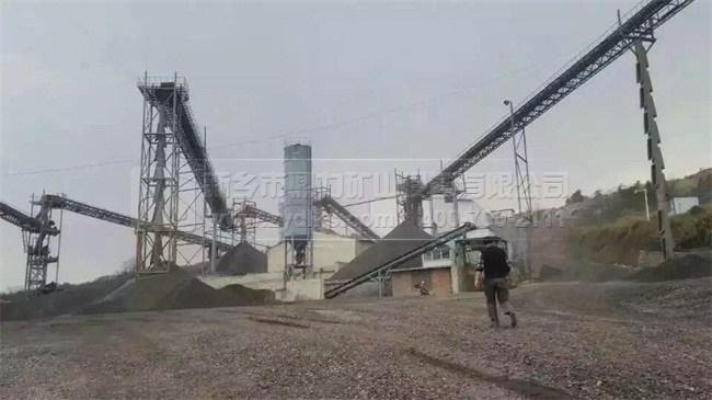 公路碎石生产线