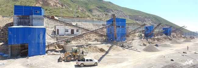 公路石料生产线