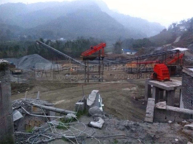 铁路破碎机