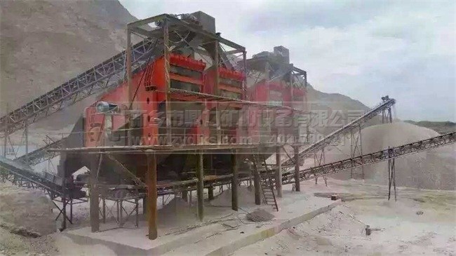 河沙振动筛在河沙生产线中的作用