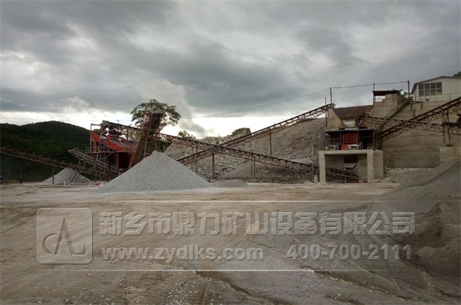 铁路砂石线生产项目