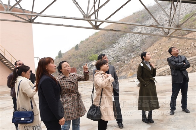河南建筑材料研究设计院考察团