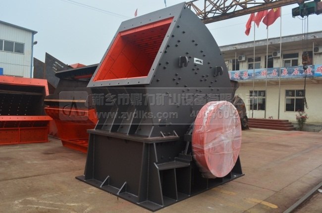 河南郑州建筑垃圾破碎机