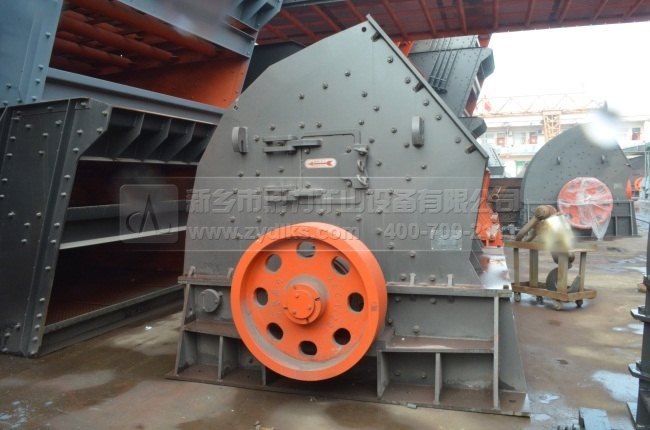 鼎力破碎机在基建工程的运用