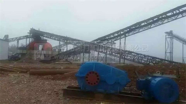 砂石厂投资