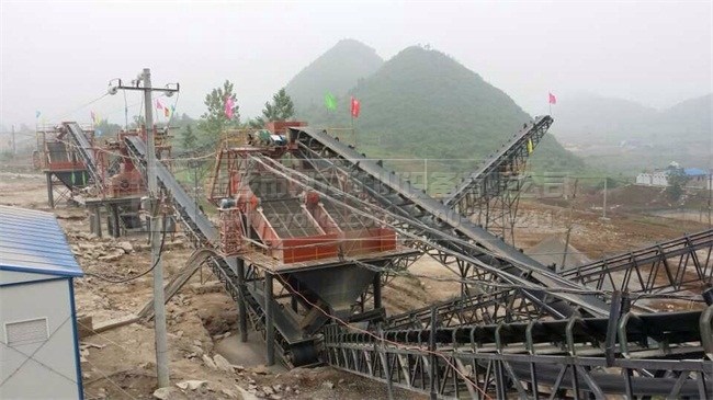 干法制砂生产线发展历程及使用设备