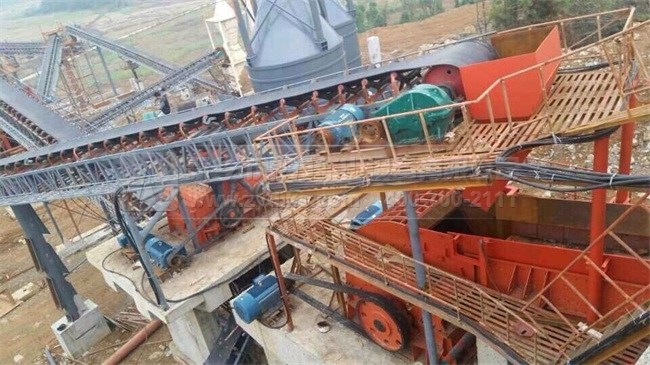 制砂机操作制砂机安装及保养