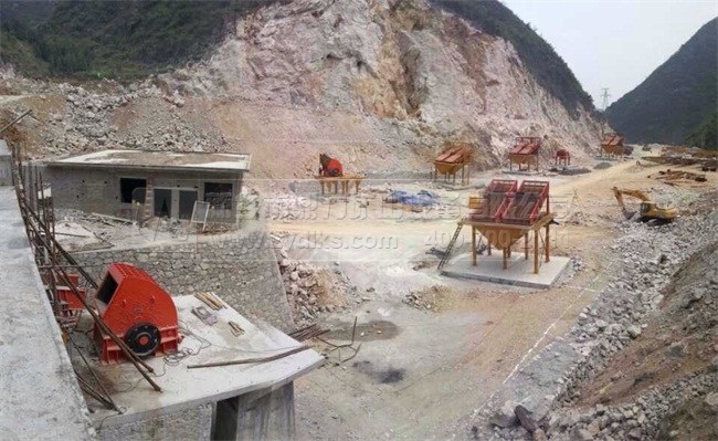 公路制砂机促城市一体化建设