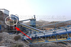  制砂机械配置在二级破碎流程之处介绍