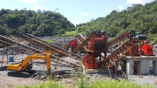 四川宜宾制砂生产线
