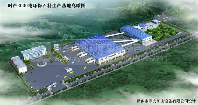 制砂生产线流程图