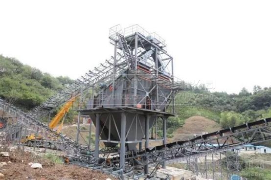 张家界大众建材石料生产线