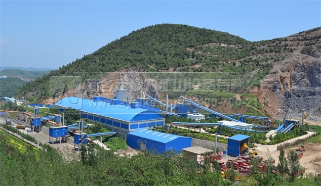 登封嵩基水泥环保生产线