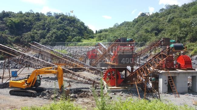 小型人工砂场