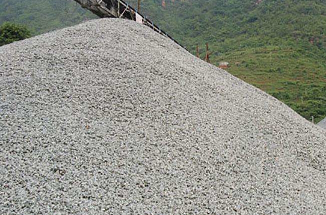 建筑用机制砂